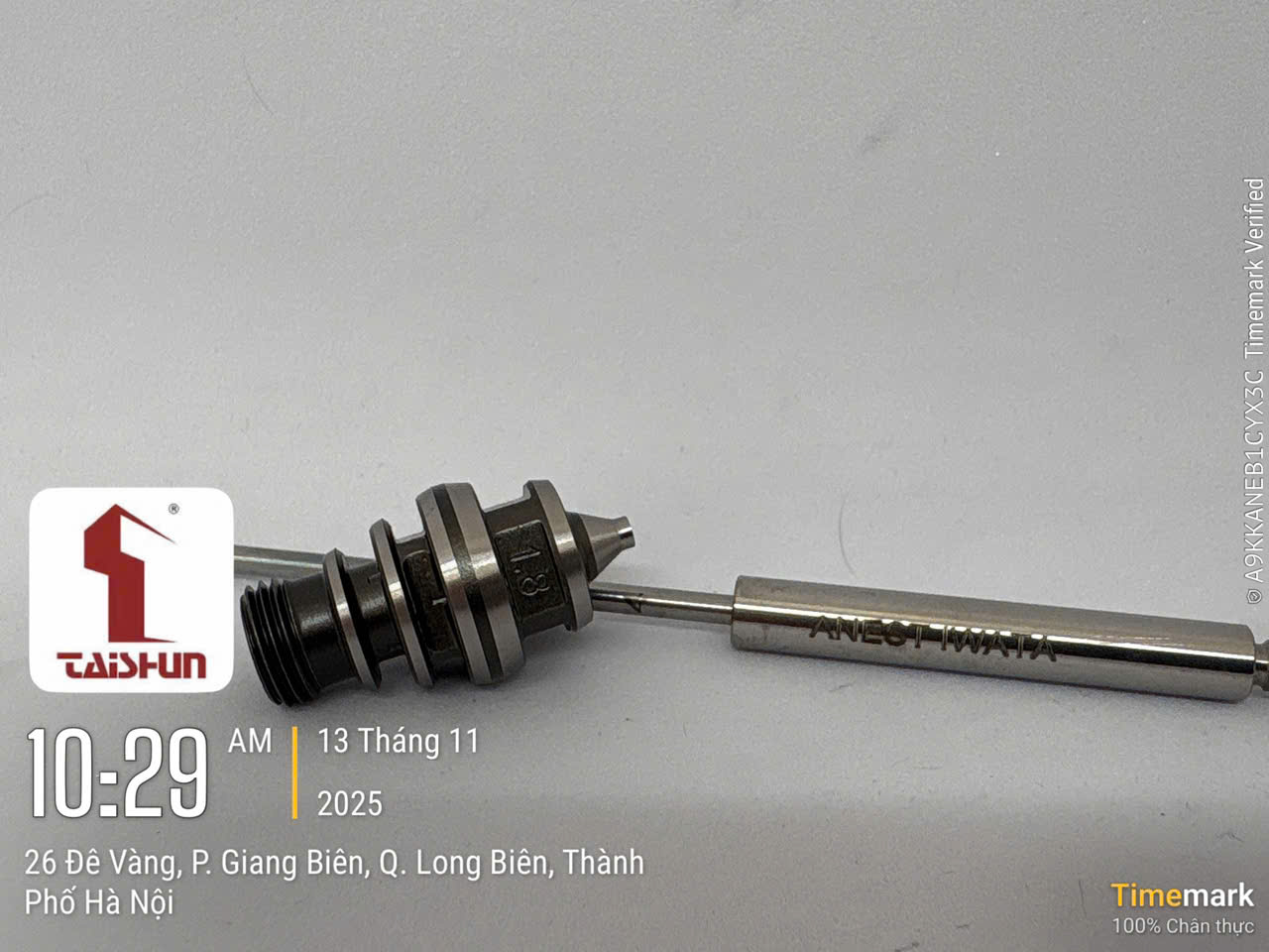 Kim béc W-71 lỗ phun 1.8mm